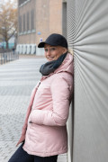6 dielna šiltovka Impact zo 190g recyklovanej bavlny AWARE™ - XD Collection