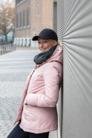 6 dielna šiltovka Impact zo 190g recyklovanej bavlny AWARE™ - XD Collection