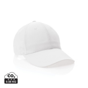 6 dielna šiltovka Impact zo 190g recyklovanej bavlny AWARE™ - XD Collection