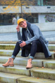 6 dielna šiltovka Impact zo 190g recyklovanej bavlny AWARE™ - XD Collection