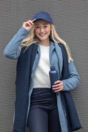 6 dielna šiltovka Impact zo 190g recyklovanej bavlny AWARE™ - XD Collection