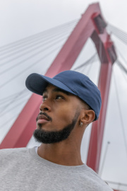 6 dielna šiltovka Impact zo 190g recyklovanej bavlny AWARE™ - XD Collection