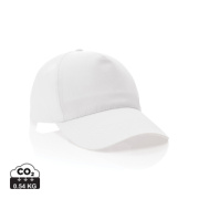 5 dielna šiltovka Impact zo 190g recyklovanej bavlny AWARE™ - XD Collection