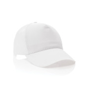 5 dielna šiltovka Impact zo 190g recyklovanej bavlny AWARE™ - XD Collection