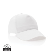 5 dielna šiltovka Impact zo 190g recyklovanej bavlny AWARE™ - XD Collection