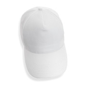 5 dielna šiltovka Impact zo 190g recyklovanej bavlny AWARE™ - XD Collection
