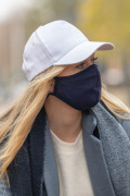 5 dielna šiltovka Impact zo 190g recyklovanej bavlny AWARE™ - XD Collection