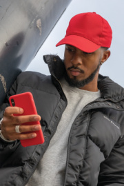 5 dielna šiltovka Impact zo 190g recyklovanej bavlny AWARE™ - XD Collection