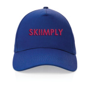 5 dielna šiltovka Impact zo 190g recyklovanej bavlny AWARE™ - XD Collection