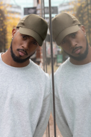 5 dielna šiltovka Impact zo 190g recyklovanej bavlny AWARE™ - XD Collection