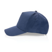5 dielna šiltovka Impact zo 190g recyklovanej bavlny AWARE™ - XD Collection