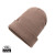 Beanie čapica Impact z Polylana® AWARE™ - XD Collection, farba - hnedá