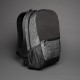Reflexný batoh na notebook z RPET AWARE™ - XD Collection