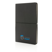 Prémiový moderný zápisník A5 s mäkkou väzbou - XD Collection