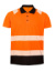 Polokošeľa Recycled Safety - Result, farba - fluorescent orange, veľkosť - S/M