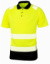 Polokošeľa Recycled Safety - Result, farba - fluorescent yellow, veľkosť - S/M