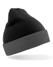 Čiapka Recycled Black Compass Beanie