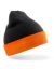 Čiapka Recycled Black Compass Beanie - Result, farba - black/orange, veľkosť - One Size