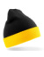 Čiapka Recycled Black Compass Beanie - Result, farba - black/yellow, veľkosť - One Size