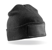 Čiapka Recycled Double Knit Printers Beanie