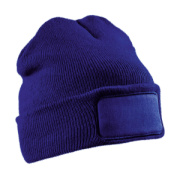 Čiapka Recycled Double Knit Printers Beanie - Result