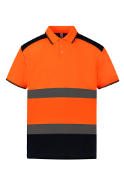 Polokošeľa Fluo 2-Tone Polo