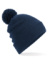 Čiapka Thermal Snowstar® Beanie - Beechfield, farba - french navy, veľkosť - One Size