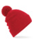 Čiapka Thermal Snowstar® Beanie - Beechfield, farba - classic red, veľkosť - One Size