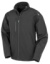 Bunda Recycled 3-Layer Printable Softshell - Result, farba - čierna, veľkosť - M