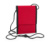 Taška Recycled Cross Body Pouch - Bag Base, farba - classic red, veľkosť - One Size