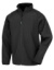 Pánska bunda Recycled Printable Softshell Jacket - Result, farba - čierna, veľkosť - M