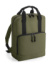 Ruksak Recycled Twin Handle Cooler Backpack - Bag Base, farba - military green, veľkosť - One Size