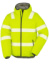 Bunda Recycled Ripstop Padded Safety Jacket - Result, farba - fluorescent yellow, veľkosť - S
