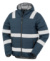 Bunda Recycled Ripstop Padded Safety Jacket - Result, farba - navy blue, veľkosť - M