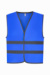 Detská vesta Fluo Reflective Border - Yoko, farba - royal blue, veľkosť - 4-6 (S)