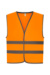 Detská vesta Fluo Reflective Border - Yoko, farba - orange, veľkosť - 4-6 (S)
