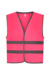 Detská vesta Fluo Reflective Border - Yoko, farba - pink, veľkosť - 4-6 (S)