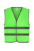 Detská vesta Fluo Reflective Border - Yoko, farba - lime, veľkosť - 4-6 (S)