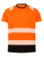 Recycled Safety T-Shirt - Result, farba - fluorescent orange, veľkosť - S/M