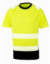 Recycled Safety T-Shirt - Result, farba - fluorescent yellow, veľkosť - S/M