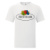 Tričko Vintage s veľkým logom - FOM, farba - white, veľkosť - S