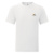 Tričko Vintage s malým logom - FOM, farba - white, veľkosť - XL