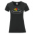 Dámske tričko Vintage s veľkým logom - FOM, farba - čierna, veľkosť - XS