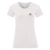 Dámske tričko Vintage s malým logom - FOM, farba - white, veľkosť - XS