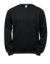 Mikina Power Sweatshirt - Tee Jays, farba - čierna, veľkosť - XS
