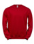 Mikina Power Sweatshirt - Tee Jays, farba - red, veľkosť - XS