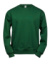 Mikina Power Sweatshirt - Tee Jays, farba - forest green, veľkosť - S