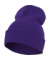 Čiapka Heavyweight Long Beanie - Flexfit, farba - purple, veľkosť - One Size