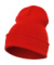 Čiapka Heavyweight Long Beanie - Flexfit, farba - red, veľkosť - One Size