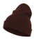 Čiapka Heavyweight Long Beanie - Flexfit, farba - brown, veľkosť - One Size